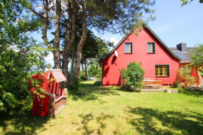 Ferienhaus Utkiek Silas Terrasse, Gartennutzung